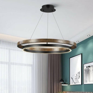 Niels - Modern Double Circular Nordic LED Chandelier