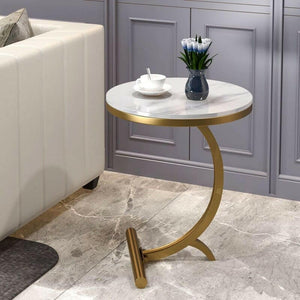 Nisso - Nordica Marble Side Table