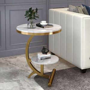 Nisso - Nordica Marble Side Table