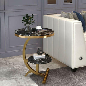 Nisso - Nordica Marble Side Table