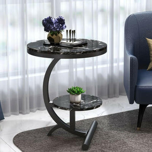 Nisso - Nordica Marble Side Table