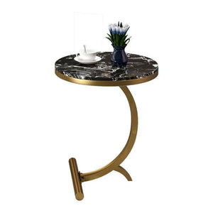 Nisso - Nordica Marble Side Table