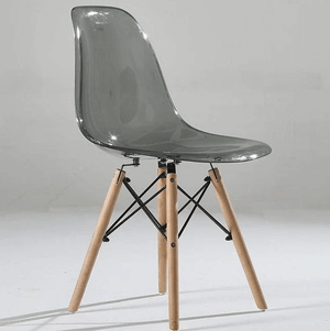 Nola - Transparent Modern Chair | Bright & Plus.