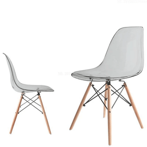 Nola - Transparent Modern Chair | Bright & Plus.