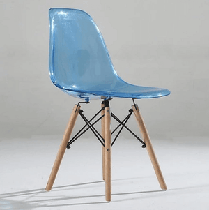 Nola - Transparent Modern Chair | Bright & Plus.