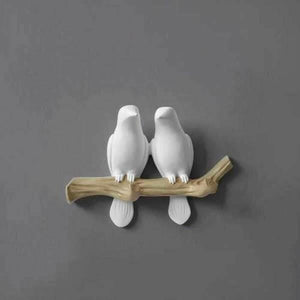 Nordic Bird Wall Hanger | Bright & Plus.