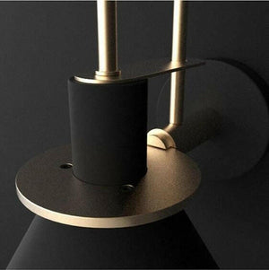 Nordic Wall Light Black