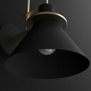 Nordic Wall Light Black