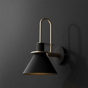 Nordic Wall Light Black