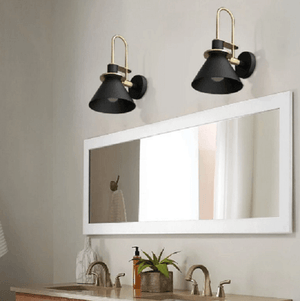 Nordic Wall Light Black