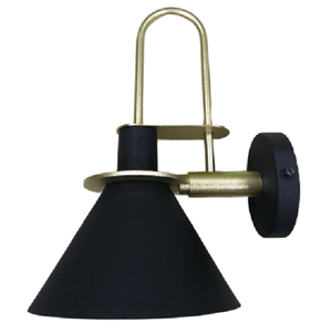 Nordic Wall Light Black