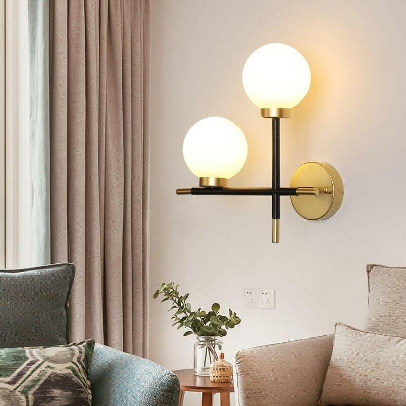 Northern Lights - LED wall lamp for interior decoration in Nordic style