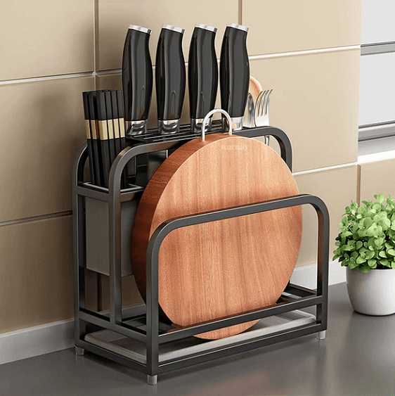 Novalie - Kitchen Accessory Storage | Bright & Plus.