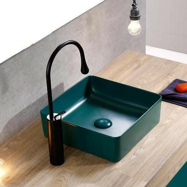 Oliver - Modern Nordic Matte Basin | Bright & Plus.