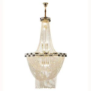 Othom - European Duplex Gold Design Crystal Chandelier