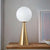 Quinn - Cone Table Lamp | Bright & Plus.