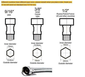 Cassian - Long Tube Two Hole Bathroom Sink Faucet | Bright & Plus.