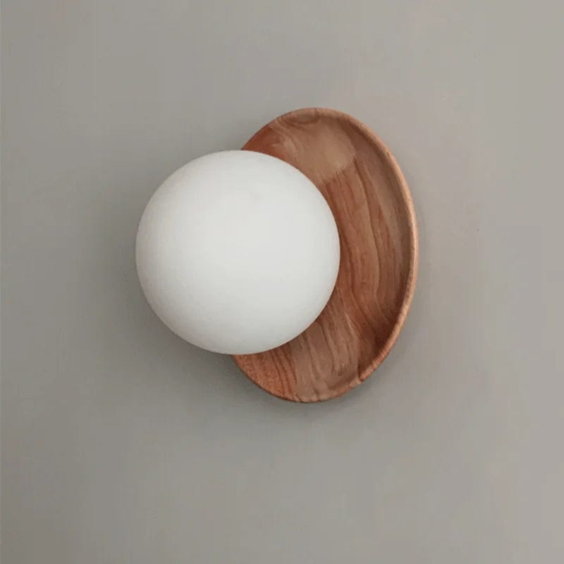 Rayne - Retro Nordic Wooden Wall Lamp