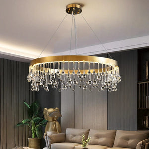 Rhea - Modern LED Crystal Chandelier