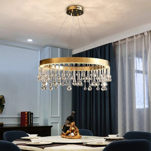 Rhea - Modern LED Crystal Chandelier