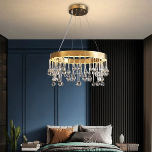 Rhea - Modern LED Crystal Chandelier