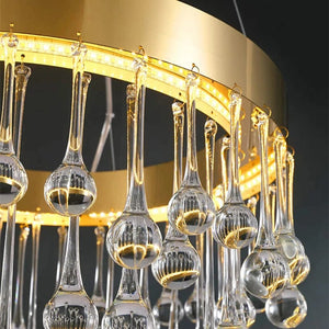 Rhea - Modern LED Crystal Chandelier