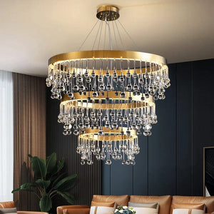 Rhea - Modern LED Crystal Chandelier