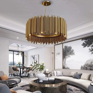 Riccardo - Luxury Pendant Lamp Stainless Steel Italian Design