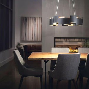 Riley - Modern Chandelier Pendant Light LED