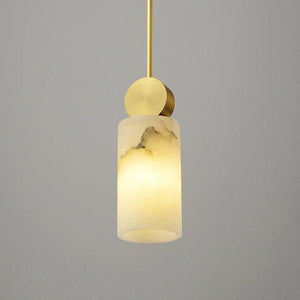 Risto - Nordic marble Pendant Lamp Luxury  Copper