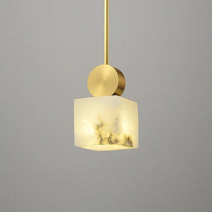 Risto - Nordic marble Pendant Lamp Luxury  Copper