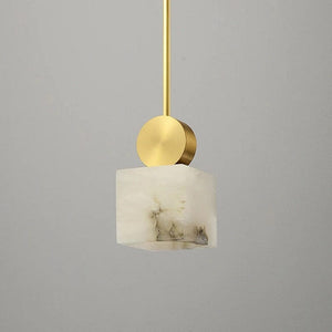 Risto - Nordic marble Pendant Lamp Luxury  Copper