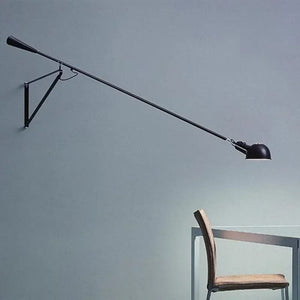 Rizzatto - Wall Lamp with Swing Arm and Adjustable Scottish Style