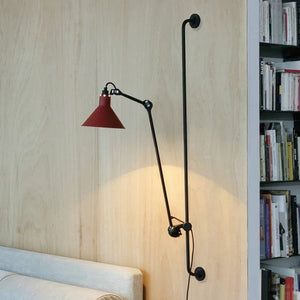 Rizzatto - Wall Lamp with Swing Arm and Adjustable Scottish Style