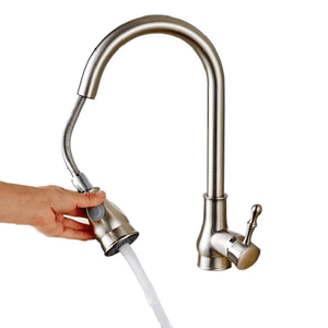 Giotto - Pull Down Kitchen Faucet | Bright & Plus.