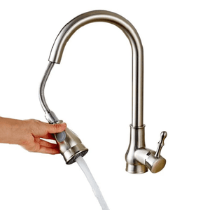 Giotto - Pull Down Kitchen Faucet | Bright & Plus.