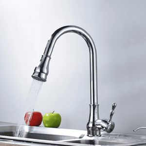 Giotto - Pull Down Kitchen Faucet | Bright & Plus.