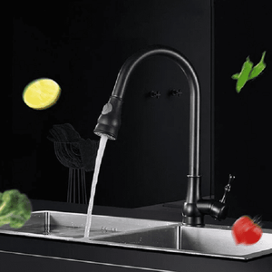 Giotto - Pull Down Kitchen Faucet | Bright & Plus.