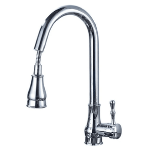 Giotto - Pull Down Kitchen Faucet | Bright & Plus.