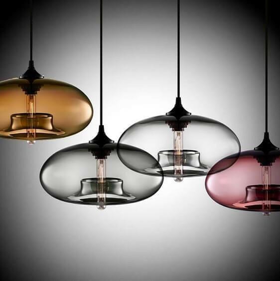 Spaceship Pendant Lamp