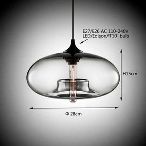 Spaceship Pendant Lamp