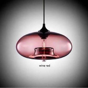 Spaceship Pendant Lamp