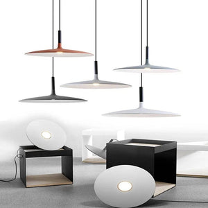 Sigurd - Nordic Flying Saucer Pendant Light in Industrial Style