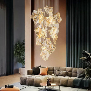 Soul - Postmodern Creative LED Duplex Chandelier