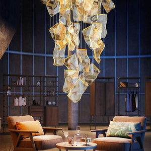 Soul - Postmodern Creative LED Duplex Chandelier