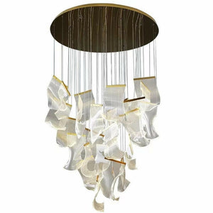 Soul - Postmodern Creative LED Duplex Chandelier