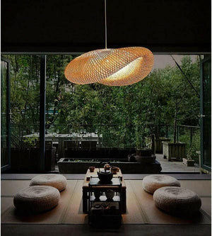 Soul - Vintage Natural Bamboo Chandelier