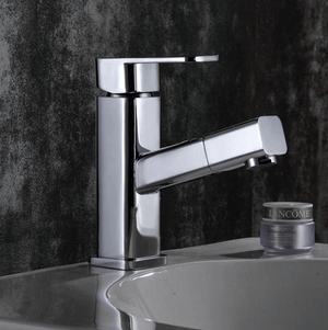 Square Crane Hose Extend Faucet | Bright & Plus.