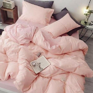 Stark Duvet Cover Set | Bright & Plus.