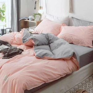 Stark Duvet Cover Set | Bright & Plus.